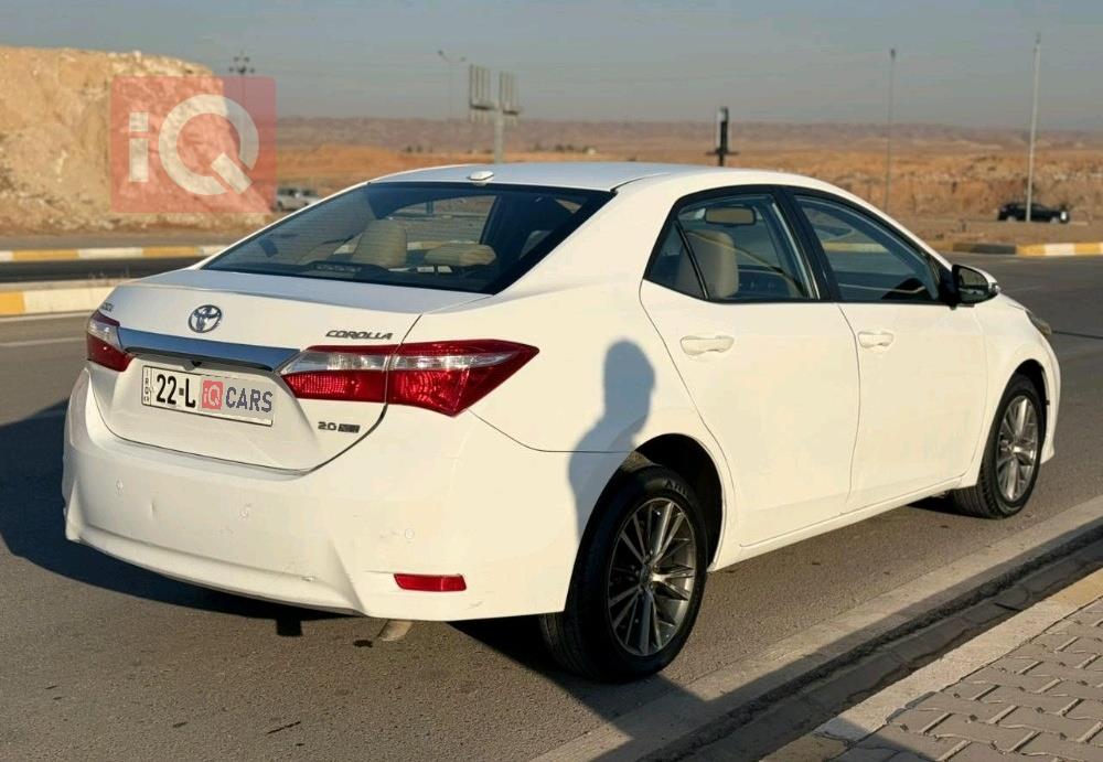 تۆیۆتا کۆرۆلا